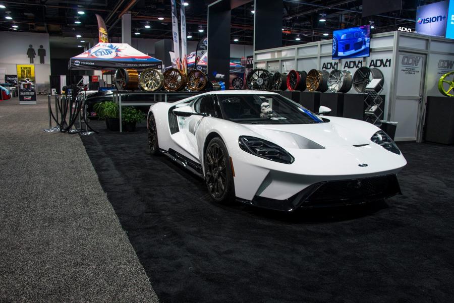 Ford GT on ADV.1 Wheels (ADV7.2 CF.2 CARBON FIBER) '2017